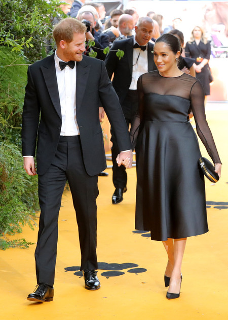 La premiere de 'El Rey León' en Europa nos ha dejado grandes looks en su alfombra roja
