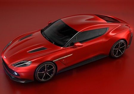 Aston Martin Vanquish Zagato Concept 2016