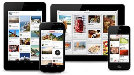 Pinterest pide votos para ver si trabajan en una aplicación para Windows Phone y Windows 8