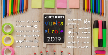 Las mejores tarifas de móvil y fibra en septiembre de 2019