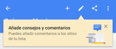 Cómo añadir consejos y comentarios en tus listas de Google Maps