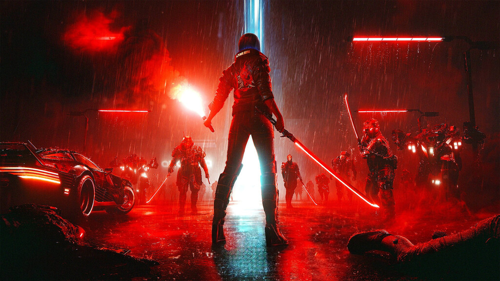 Jackie Welles en Cyberpunk 2077