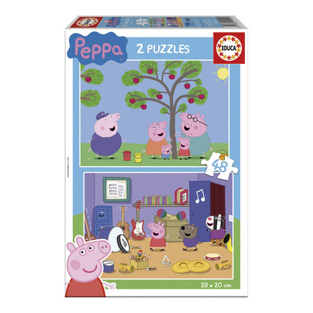 Puzzles De Peppa Pig De Educa Borras