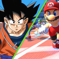 Goku y Mario casi protagonizan un juego juntos, pero todo salió mal y nadie lo supo