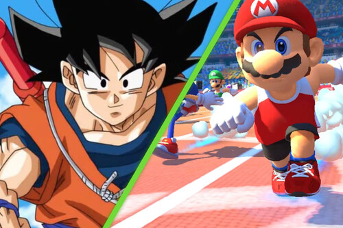 Mario Y Goku