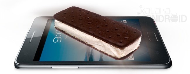 Samsung con ICS para 2012