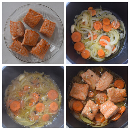 Salmon En Escabeche Paso A Paso