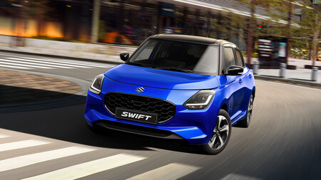Suzuki Swift Boostergreen