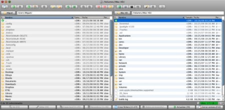 muCommander, una alternativa libre al Finder