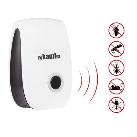 Oferta flash en el repelente de insectos y roedores Yokamira ultrasónico: hasta medianoche cuesta 10,96 euros