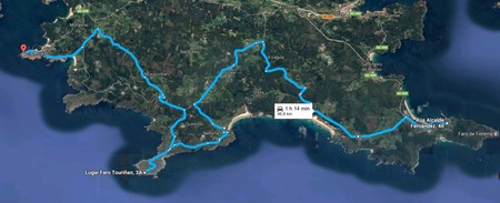 Ruta 3 Fisterra Muxia
