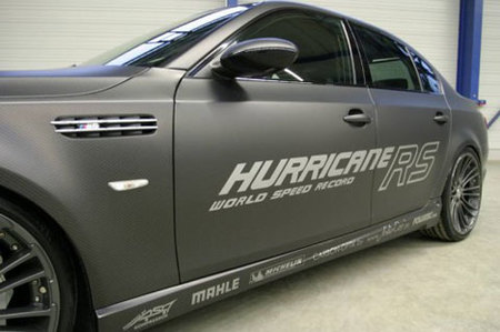 G-Power M5 Hurricane RS, la berlina más rápida del mundo