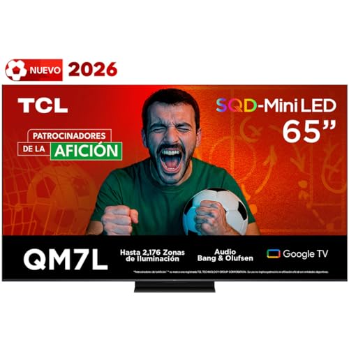 TCL 65QM7L 65, SQD-MiniLED 
