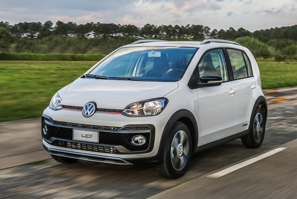 El Volkswagen Up! se despide de Latinoamérica: su producción en Brasil ha terminado
