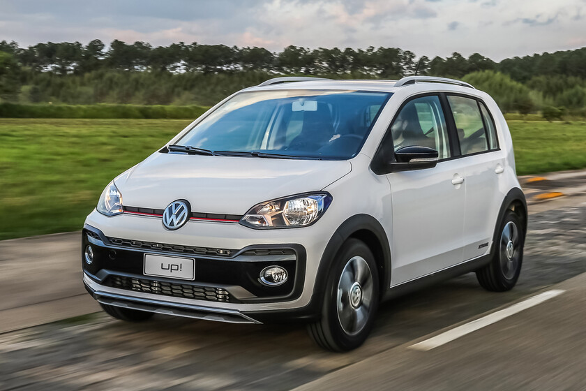 Insp Volkswagen Up El Volkswagen Up! termina su producción en Brasil