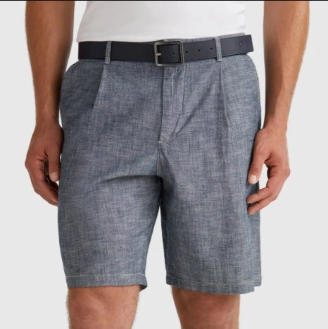 Pantalones cortos de cambray para hombre