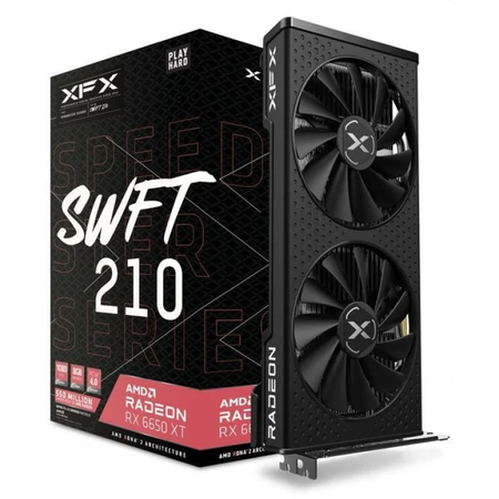 Xfx Speedster Swft 210 Amd Radeon Rx 6650 Xt Core 8gb Gddr6