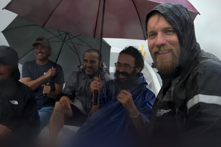 'Long Way Up' es el docu-reality donde Obi-Wan Kenobi te lleva en moto eléctrica por media América