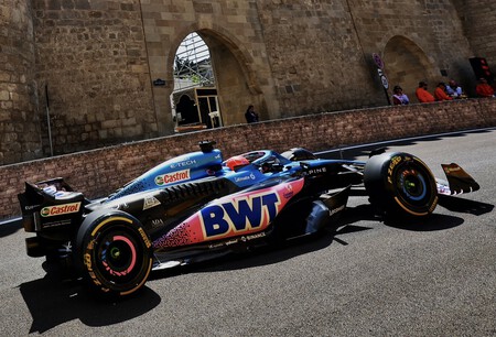 Ocon Baku F1 2023