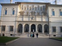 Roma: La Villa y el Museo e Galeria Borghese