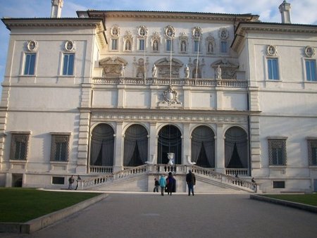 Roma: La Villa y el Museo e Galeria Borghese