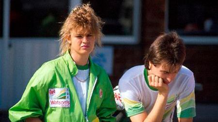 Frentzen Corinna Schumacher