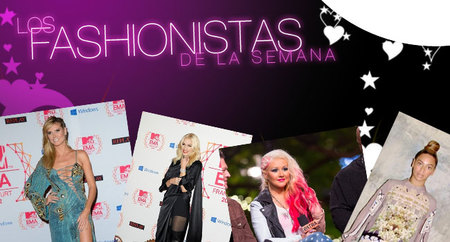 Los Fashionistas de la Semana: divinas versus horteras en los EMA y aledaños