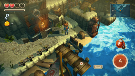 Oceanhorn para iOS