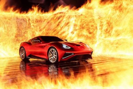 Icona Vulcano, un superdeportivo híbrido desde Shangai