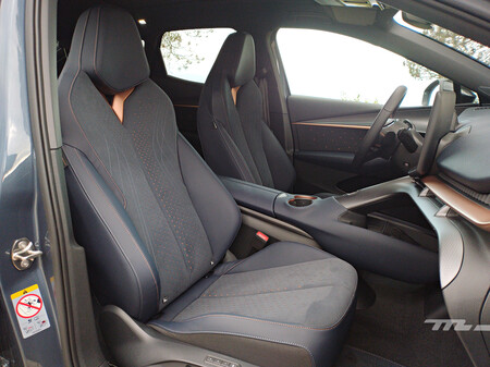 Cupra Tavascan Vz asientos