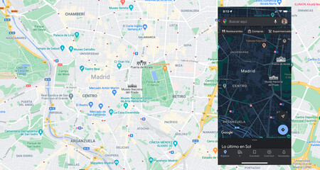 Google Maps se actualiza para iPhone, y ya incluye el Modo Oscuro: así se activa
