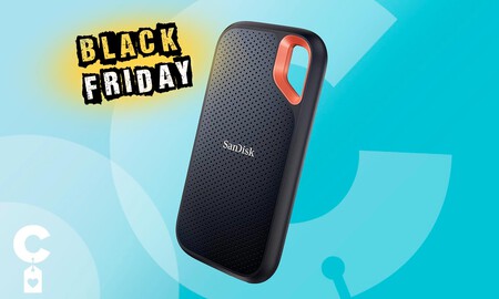 Velocidad y resistencia a precio mínimo por el Black Friday: este disco duro SanDisk Extreme Portable SSD de 1 TB sólo cuesta 119,99 euros