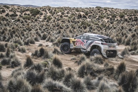 Sebastien Loeb Dakar 3