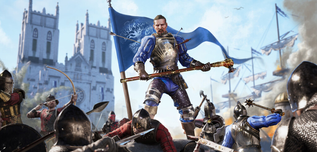 ¡Más juegos gratis por Navidad! Reclama ya las épicas y sangrientas batallas en la Edad Media de Chivalry 2 para PC 