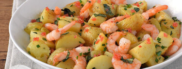 Ni tomate ni lechuga: la mejor ensalada para una cena ligera lleva sólo tres ingredientes y te permitirá lucirte como un chef 