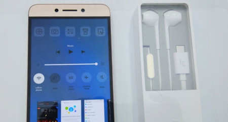 Se dijo Apple pero ocurrió en Android: LeTV lanza los primeros móviles sin jack de 3,5 mm y USB tipo-C