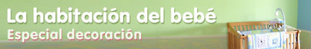 Especial: decoración de la habitación del bebé