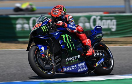 Quartararo Tailandia Motogp 2025