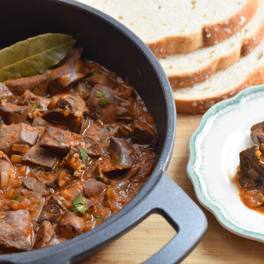 Chanfaina extremeña, un platillo de la cocina popular con mucho sabor