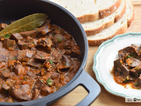 Chanfaina extremeña, un platillo de la cocina popular con mucho sabor