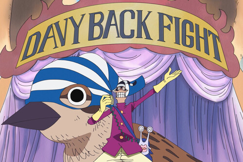 Davy Back Fight Foxy