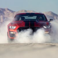Ford confirma 760 hp para el Mustang Shelby GT500: más potente que un Ferrari F8 Tributo