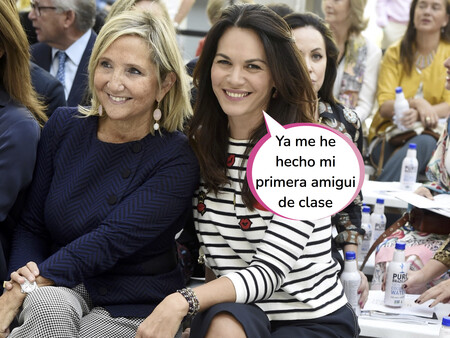 Mis apuntes son los tuyos: Fabiola Martínez vuelve a la universidad tras su separación de Bertín Osborne