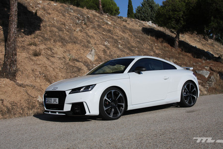 Audi TT RS Prueba