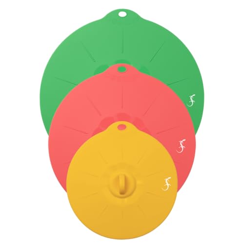 Lurch Juego de 3 tapas universales