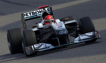 Michael Schumacher tendrá un chasis nuevo para el Gran Premio de España