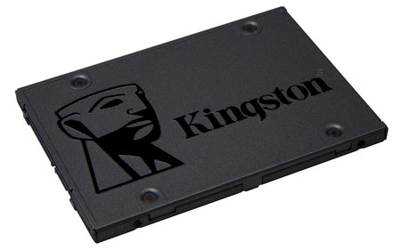 SSD Kingston A400, con 480GB de capacidad, a su precio mínimo en Amazon: 72 euros y envío gratis
