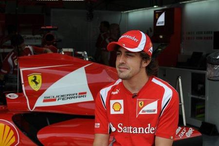 Fernando Alonso está muy motivado para el Gran Premio de España