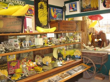 El Museo de la banana en Auburn, Washington