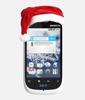 Geeksphone Zero, primera imagen del próximo Android español
